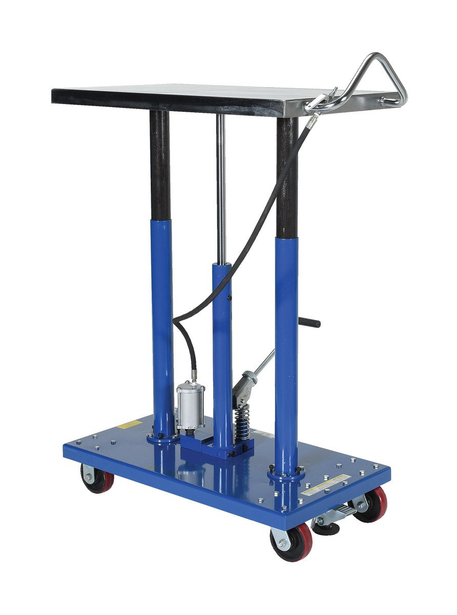 Vestil Manufacturing Corp Air Hydraulic Post Tables– – Now available at MTN Shop US.