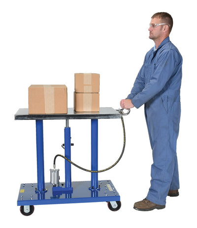 Vestil Manufacturing Corp Air Hydraulic Post Tables– – Now available at MTN Shop US.
