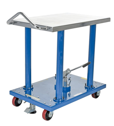 Vestil Manufacturing Corp Hydraulic Post Tables– – Now available at MTN Shop US.