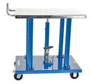 Mesas de postes hidráulicos de Vestil Manufacturing Corp– – Ahora disponibles en MTN Shop US. - imagen 3