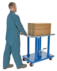 Mesas de postes hidráulicos de Vestil Manufacturing Corp– – Ahora disponibles en MTN Shop US. - imagen 6