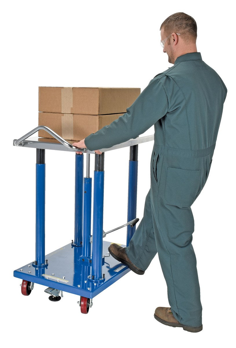 Mesas de postes hidráulicos de Vestil Manufacturing Corp– – Ahora disponibles en MTN Shop US. - imagen 8