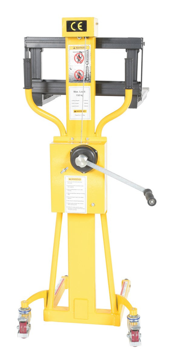 Elevador de cabrestante manual portátil de Vestil Manufacturing Corp– – Ahora disponible en MTN Shop US. - imagen 4