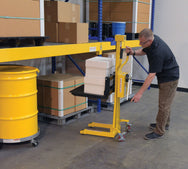 Elevador de cabrestante manual portátil de Vestil Manufacturing Corp– – Ahora disponible en MTN Shop US. - imagen 7