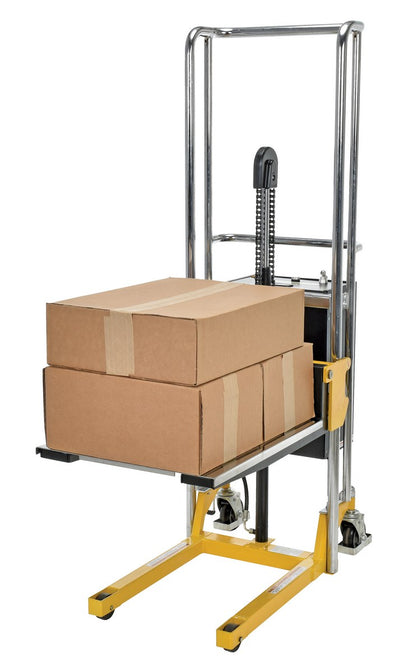 Vestil Manufacturing Corp DC Powered Hefti-Lifts– – Now available at MTN Shop US.