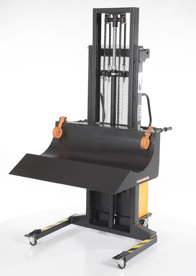 Vestil Manufacturing Corp Roll Material Transporter with DC Powered Lift Feature– – Now available at MTN Shop US.