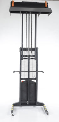 Vestil Manufacturing Corp Roll Material Transporter with DC Powered Lift Feature– – Now available at MTN Shop US.