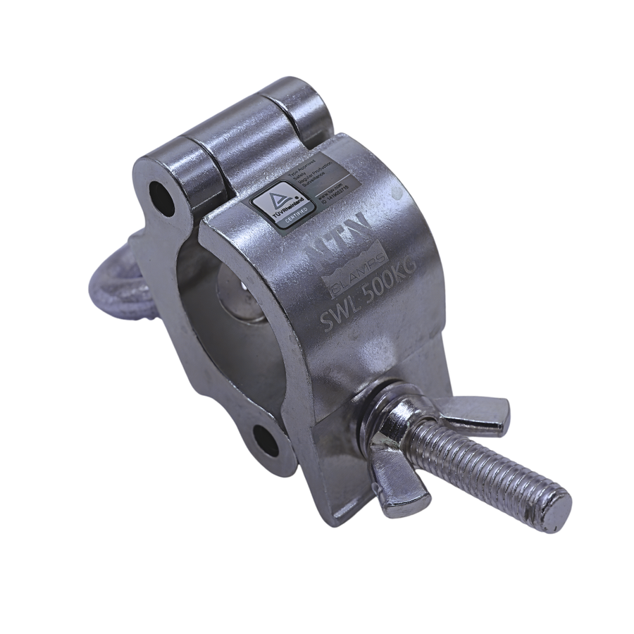 MTN Half Coupler with M12 Ring Nut