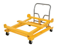 Soportes inclinables para IBC de Vestil Manufacturing Corp con bolsillos para horquillas y carro basculante para IBC: ahora disponibles en MTN Shop US.