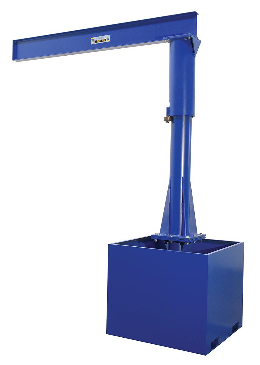 Vestil Manufacturing Corp Portable Jib Cranes– – Now available at MTN Shop US.