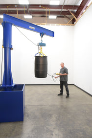 Vestil Manufacturing Corp Portable Jib Cranes– – Now available at MTN Shop US.