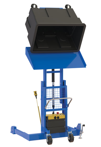 Vestil Manufacturing Corp Multi-Purpose Tote Dumpers– – Now available at MTN Shop US.
