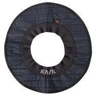 KASK FR Sun Shield Blue Night — flame resistant Nomex Kevlar sun protection accessory, front view - imagen 2