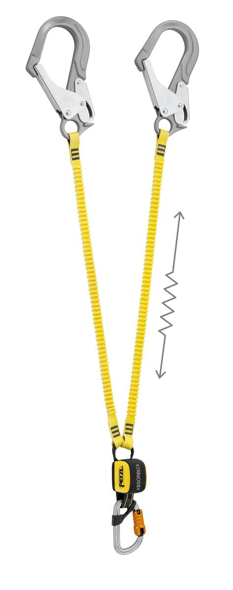 Petzl ABSORBICA - Y MGO Lanyard - imagen 2