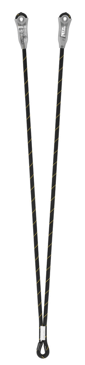 Petzl Jane-Y non-adjustable lanyard for fall protection