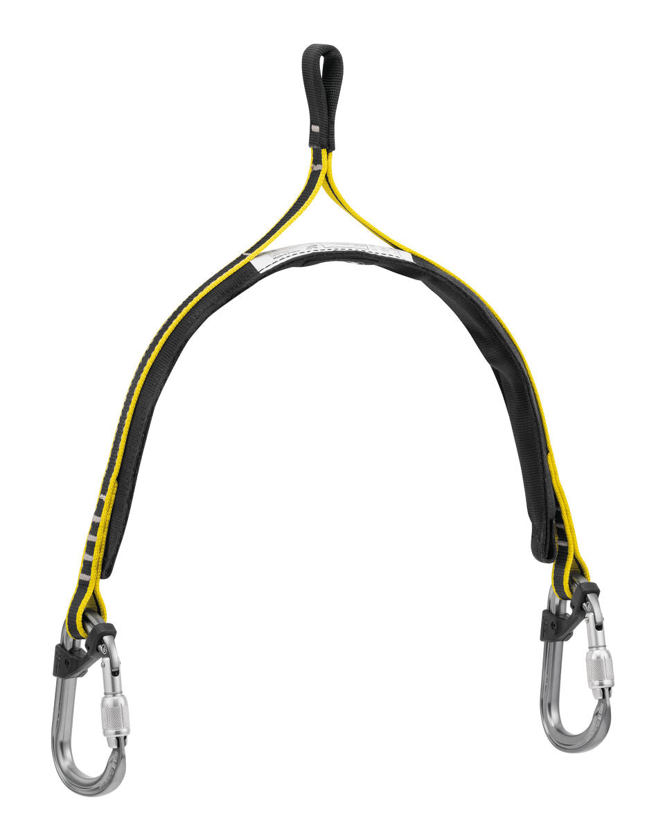 Petzl LIFT Spreader for Harnesses – The Petzl LIFT Spreader for full body harnesses or seat harnesses is used in conjunction with a chest harness, allowing upright descent (for confined spaces). Certification: CE. Shop now. – Now available at MTN Shop US.