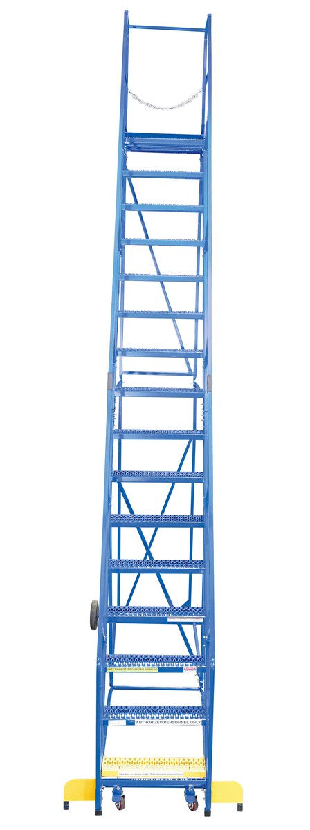 Vestil Manufacturing Corp Rolling Warehouse Ladders (12-16 Step)– – Now available at MTN Shop US. - imagen 4