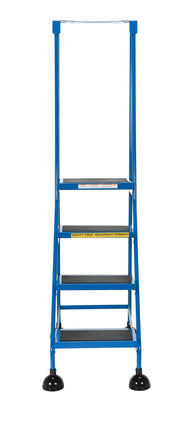 Escaleras comerciales con resorte de Vestil Manufacturing Corp– – Ahora disponibles en MTN Shop US.