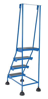 Escaleras comerciales con resorte de Vestil Manufacturing Corp– – Ahora disponibles en MTN Shop US.