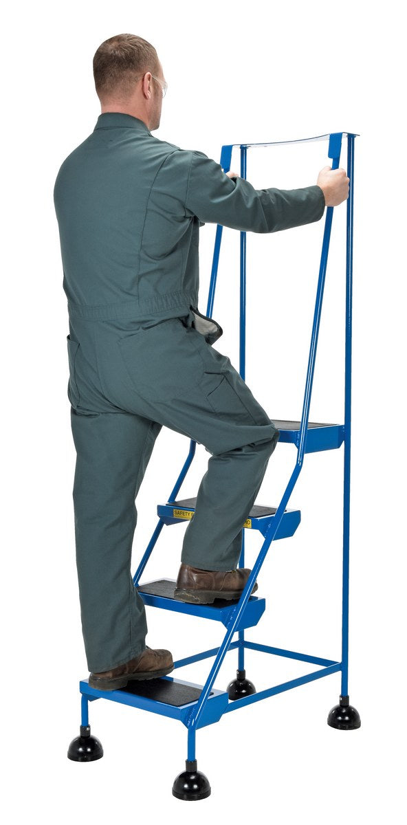 Escaleras comerciales con resorte de Vestil Manufacturing Corp– – Ahora disponibles en MTN Shop US.
