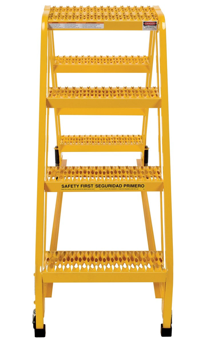 Escaleras de mano de doble cara de Vestil Manufacturing Corp– – Ahora disponibles en MTN Shop US.