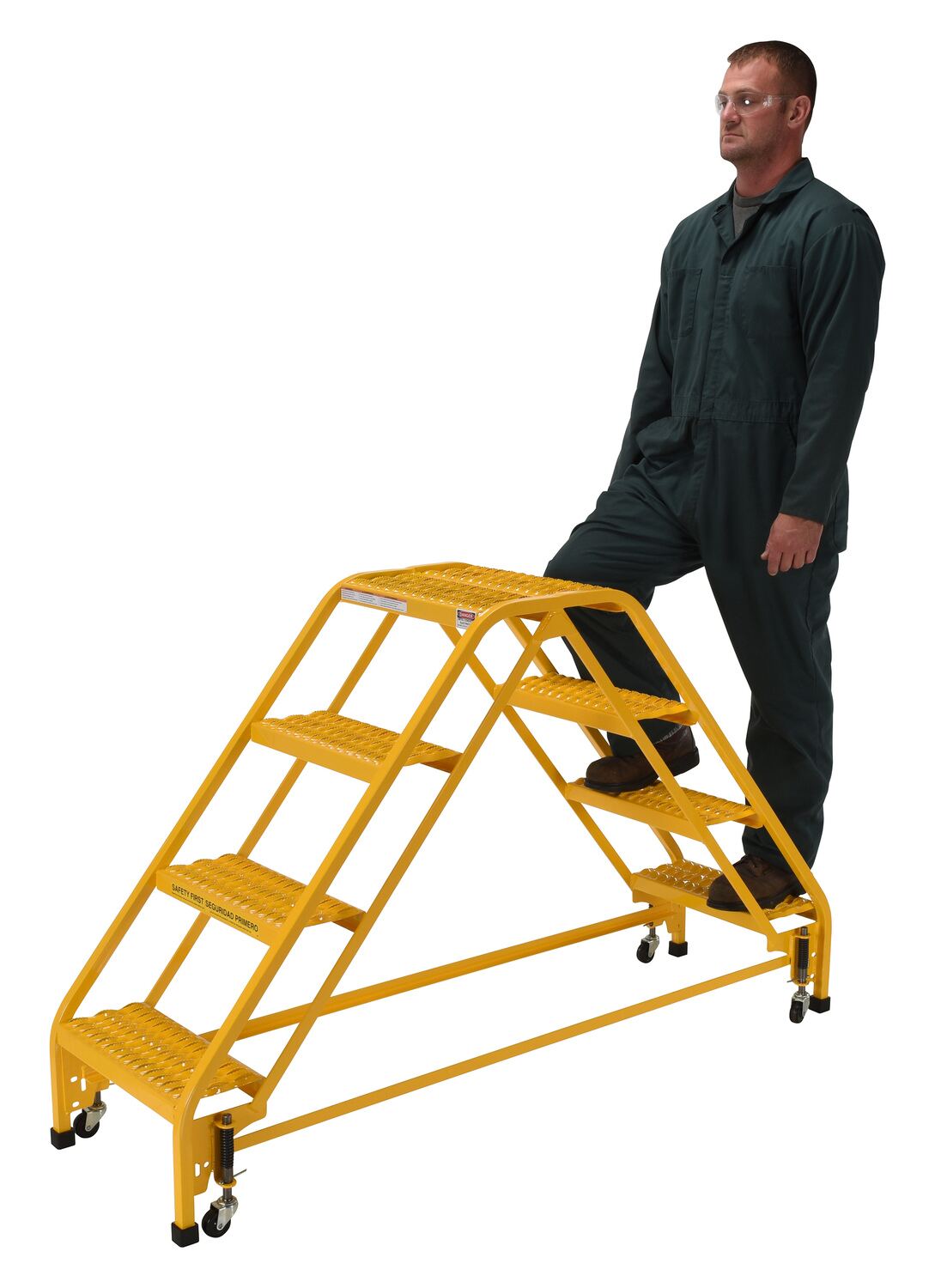 Escaleras de mano de doble cara de Vestil Manufacturing Corp– – Ahora disponibles en MTN Shop US.