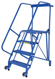 Escaleras móviles Tip-N-Roll de Vestil Manufacturing Corp– – Ahora disponibles en MTN Shop US.