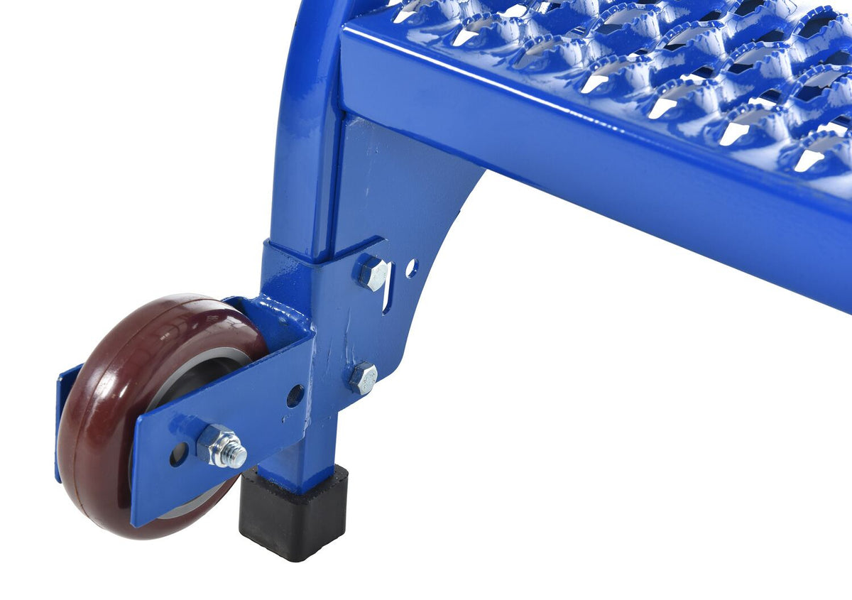 Escaleras móviles Tip-N-Roll de Vestil Manufacturing Corp– – Ahora disponibles en MTN Shop US.