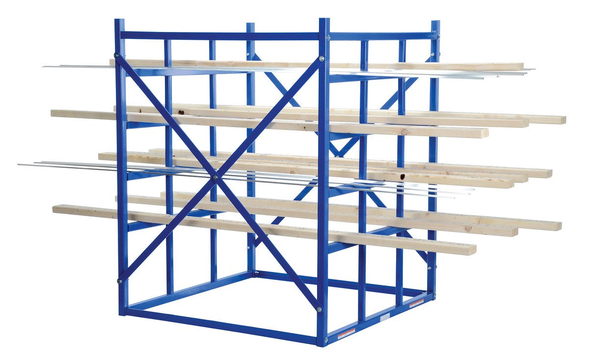 Vestil Manufacturing Corp Long Bar Pigeon Hole Rack– – Now available at MTN Shop US.