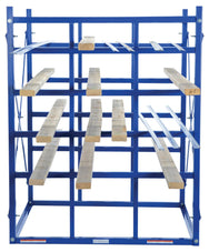 Vestil Manufacturing Corp Long Bar Pigeon Hole Rack– – Now available at MTN Shop US. - imagen 2