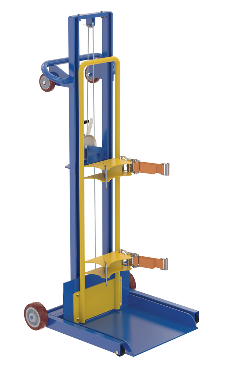 Elevador/transportador de cilindros de Vestil Manufacturing Corp– – Ahora disponible en MTN Shop US.