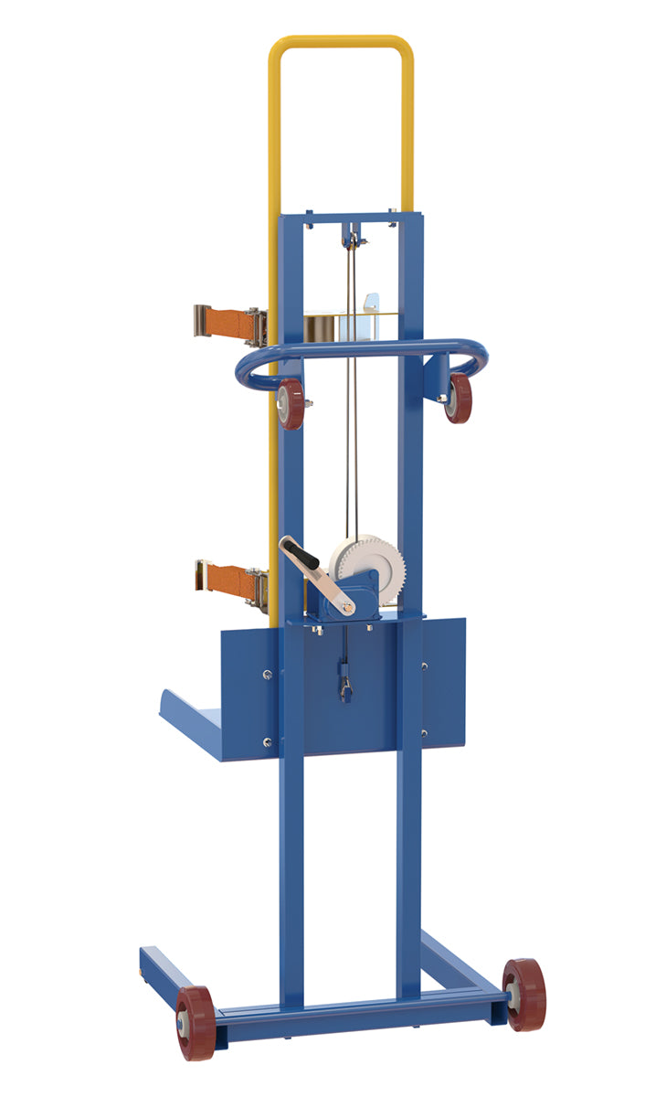 Elevador/transportador de cilindros de Vestil Manufacturing Corp– – Ahora disponible en MTN Shop US.
