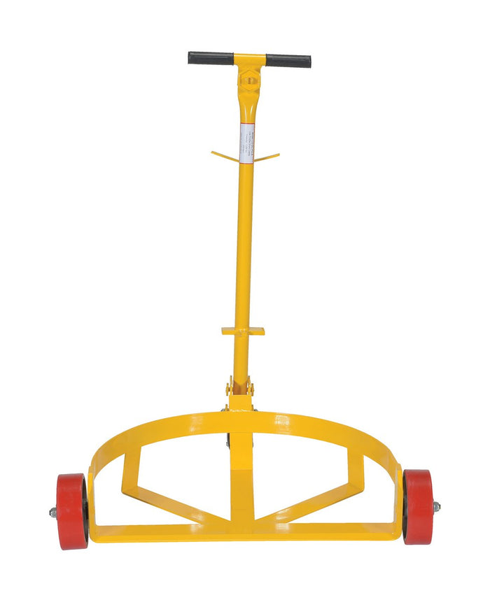 Vestil Manufacturing Corp Caddies de tambor de perfil bajo con mango de llave de tapón