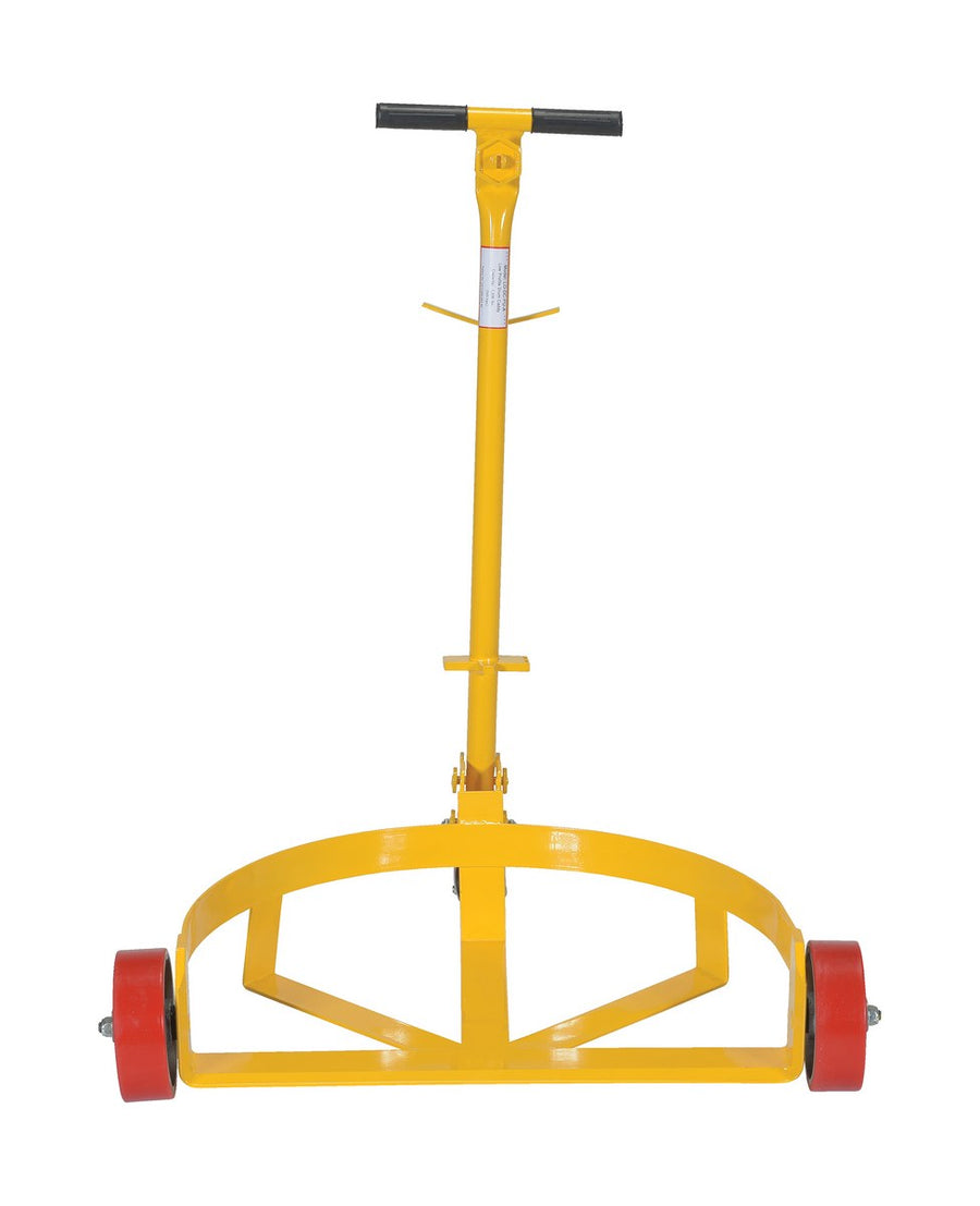Vestil Manufacturing Corp Lo-Profile Drum Caddies with Bung Wrench Handle