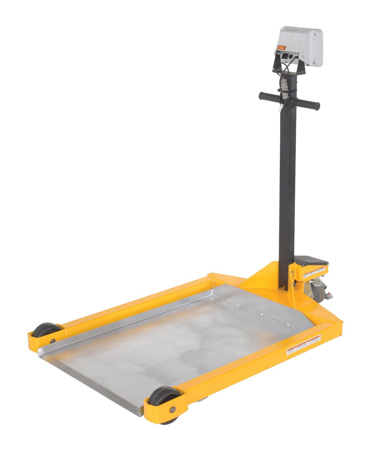 Vestil Manufacturing Corp Low Profile Portable Bin Scale– – Now available at MTN Shop US.