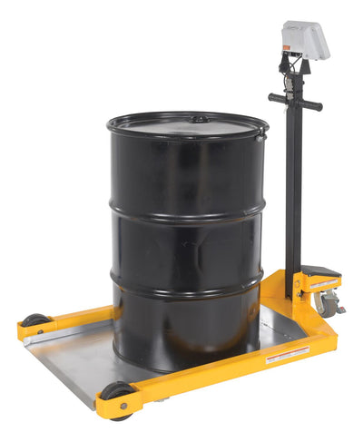 Vestil Manufacturing Corp Low Profile Portable Bin Scale– – Now available at MTN Shop US.