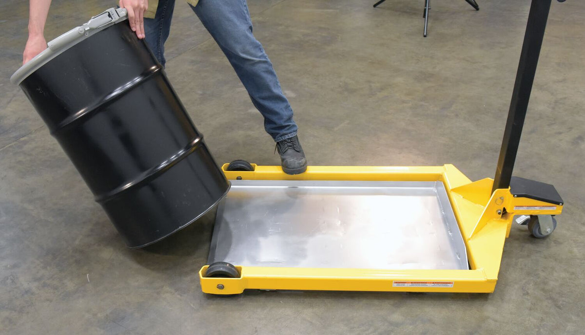 Vestil Manufacturing Corp Low Profile Portable Bin Scale– – Now available at MTN Shop US. - imagen 7