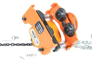 Polipasto/carro combinado de cadena de altura libre baja de Vestil Manufacturing Corp– – Ahora disponible en MTN Shop US.