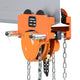 Vestil Manufacturing Corp Low Headroom Combination Chain Hoist/Trolley