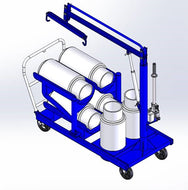 Camión cisterna LP Vestil Manufacturing Corp– – Ahora disponible en MTN Shop US.
