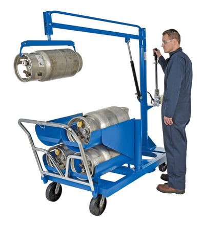 Vestil Manufacturing Corp LP Tank Truck– – Now available at MTN Shop US.