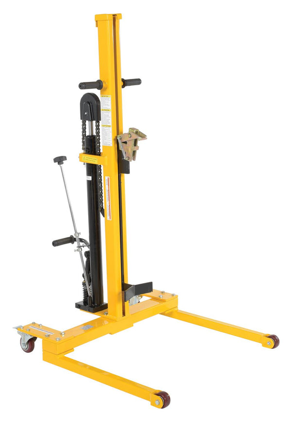 Vestil Manufacturing Corp Manual Low Profile Hydraulic Drum Truck– – Now available at MTN Shop US.