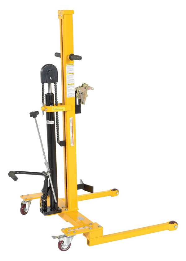 Vestil Manufacturing Corp Manual Low Profile Hydraulic Drum Truck– – Now available at MTN Shop US.