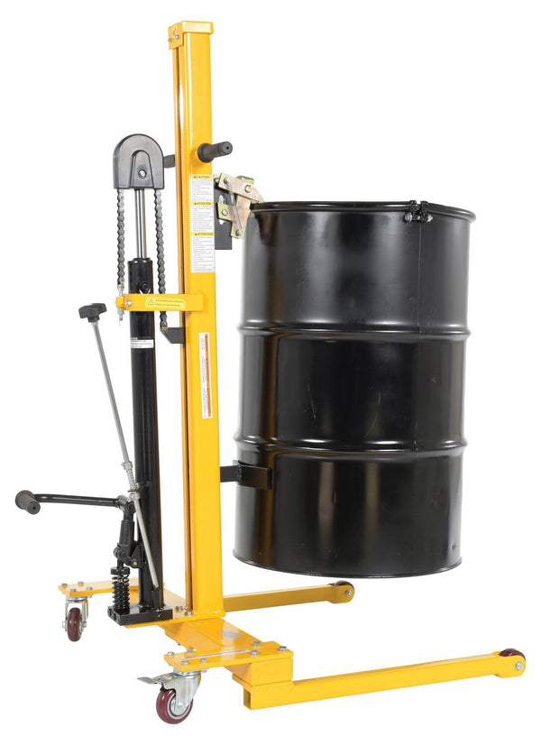 Vestil Manufacturing Corp Manual Low Profile Hydraulic Drum Truck– – Now available at MTN Shop US.