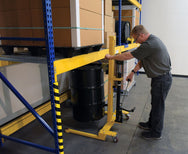 Vestil Manufacturing Corp Manual Low Profile Hydraulic Drum Truck– – Now available at MTN Shop US. - imagen 3