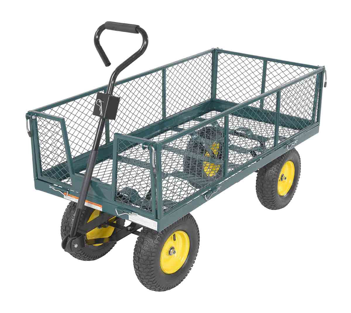 Carros para jardinería, viveros y agricultura de Vestil Manufacturing Corp– – Ahora disponibles en MTN Shop US.