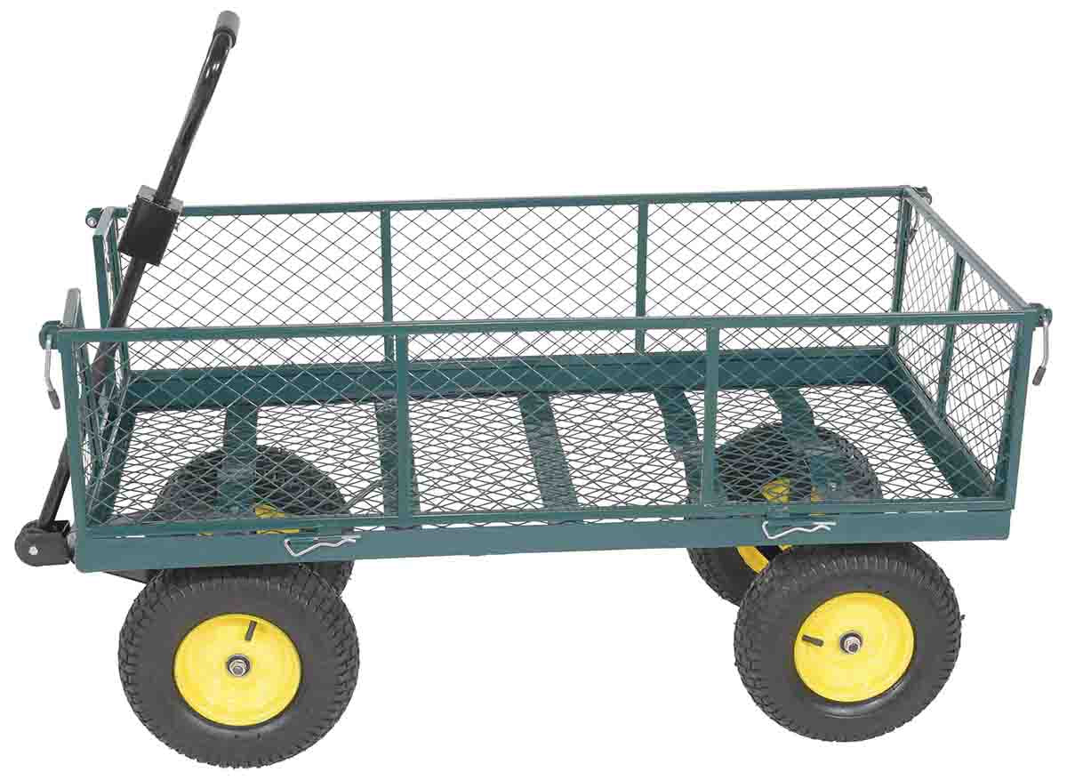 Carros para jardinería, viveros y agricultura de Vestil Manufacturing Corp– – Ahora disponibles en MTN Shop US.