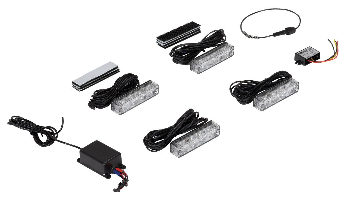 Sistema de advertencia de peatones LED de Vestil Manufacturing Corp– – Ahora disponible en MTN Shop US.