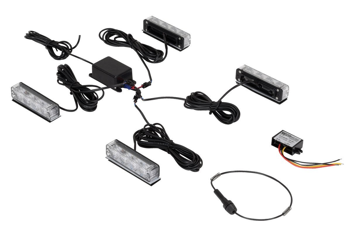 Sistema de advertencia de peatones LED de Vestil Manufacturing Corp– – Ahora disponible en MTN Shop US.