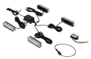 Sistema de advertencia de peatones LED de Vestil Manufacturing Corp– – Ahora disponible en MTN Shop US.